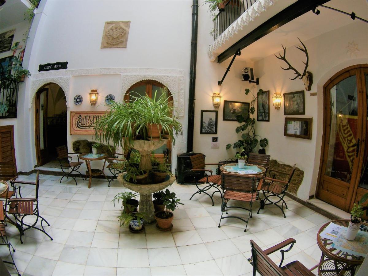 Hostal Rural Marques De Zahara Zahara De La Sierra Extérieur photo