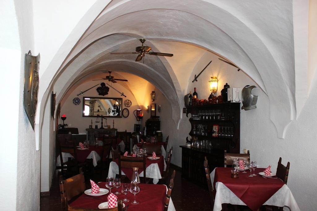 Hostal Rural Marques De Zahara Zahara De La Sierra Extérieur photo