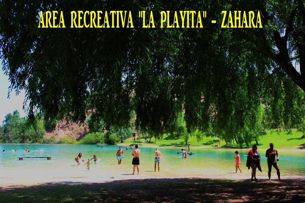 Hostal Rural Marques De Zahara Zahara De La Sierra Extérieur photo