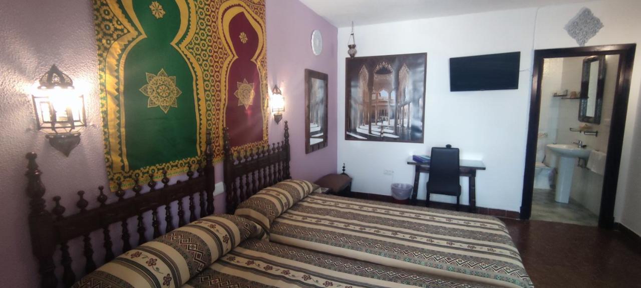 Hostal Rural Marques De Zahara Zahara De La Sierra Extérieur photo