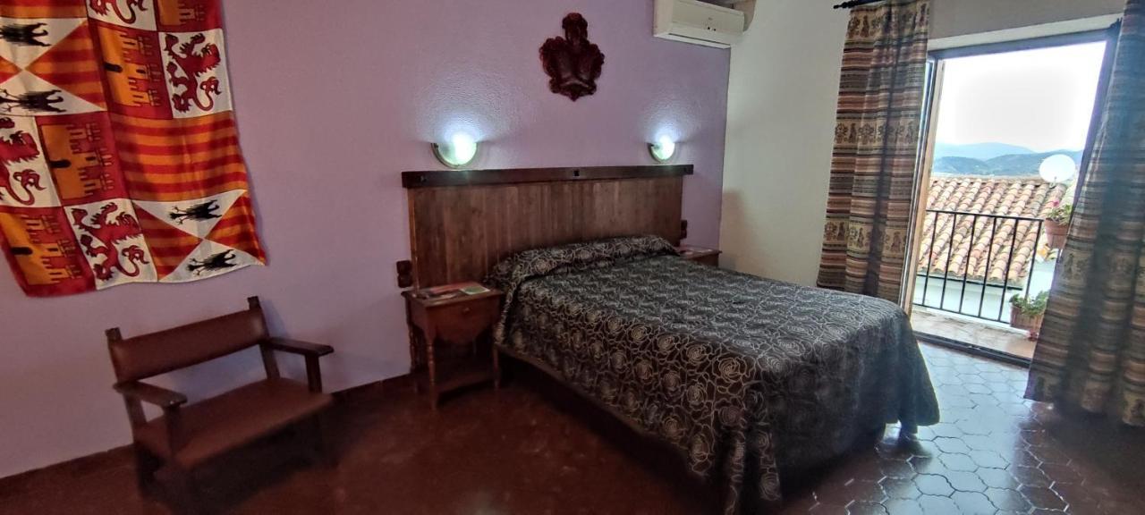 Hostal Rural Marques De Zahara Zahara De La Sierra Extérieur photo