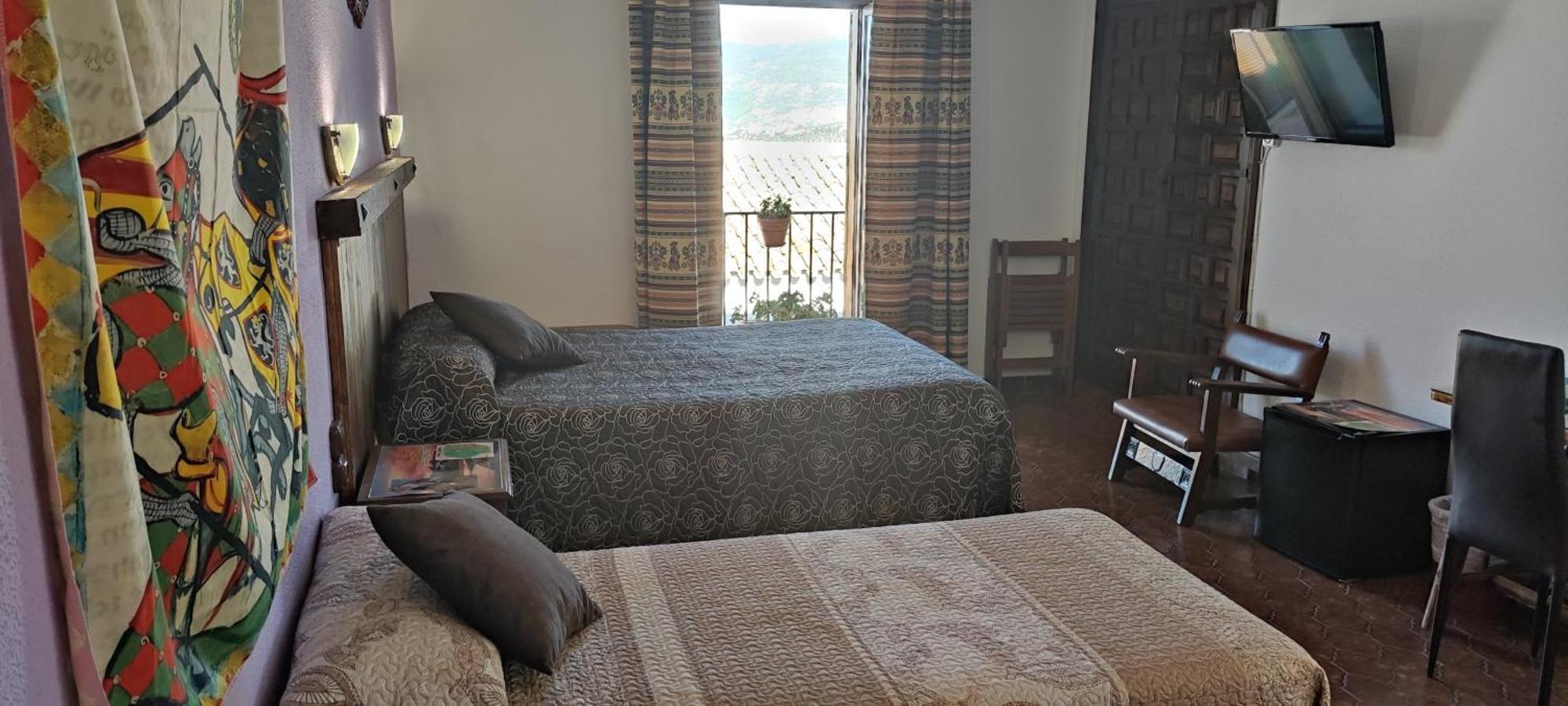 Hostal Rural Marques De Zahara Zahara De La Sierra Extérieur photo