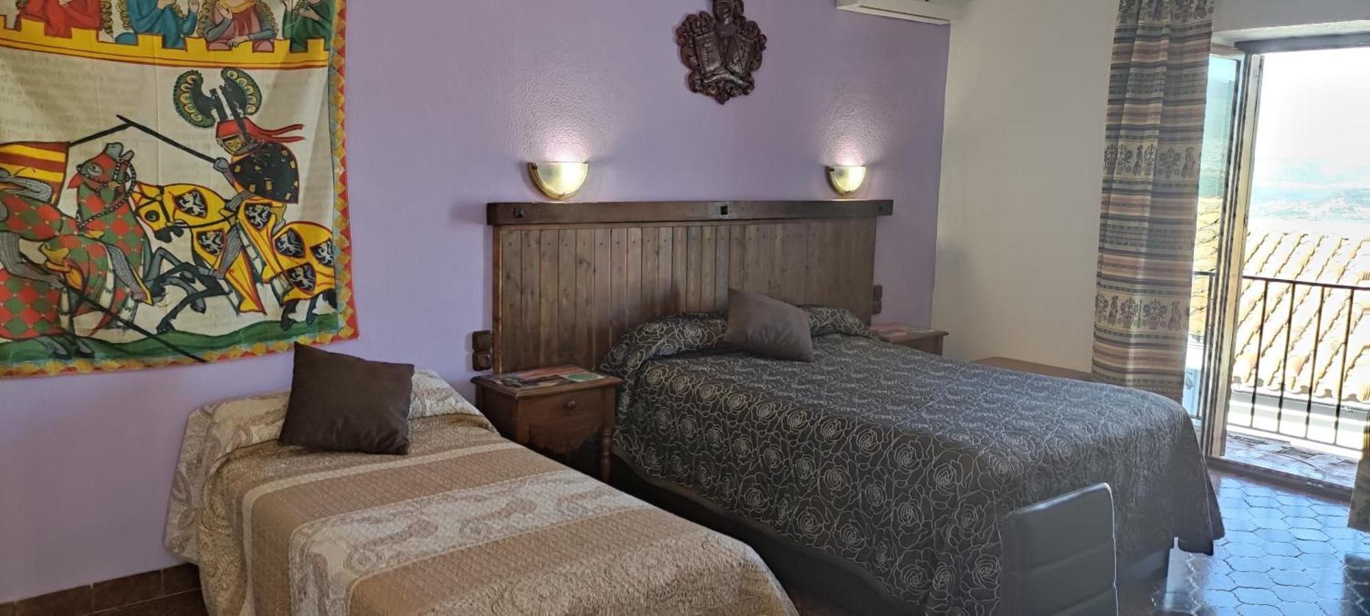Hostal Rural Marques De Zahara Zahara De La Sierra Extérieur photo