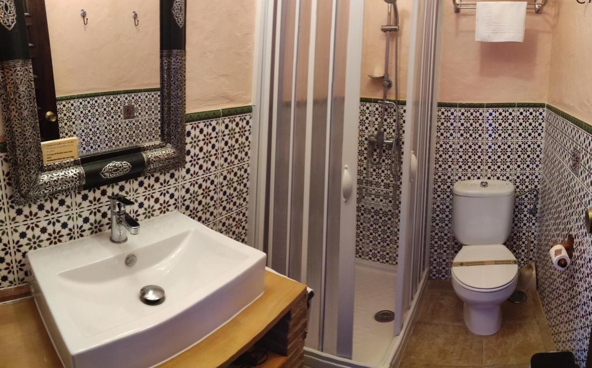 Hostal Rural Marques De Zahara Zahara De La Sierra Extérieur photo