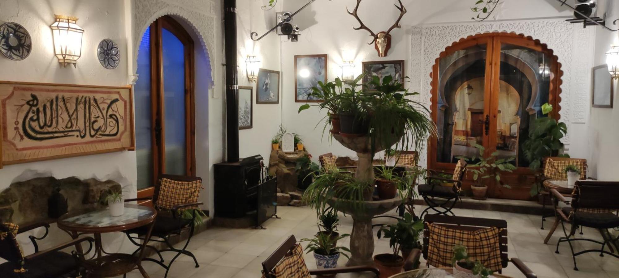 Hostal Rural Marques De Zahara Zahara De La Sierra Extérieur photo