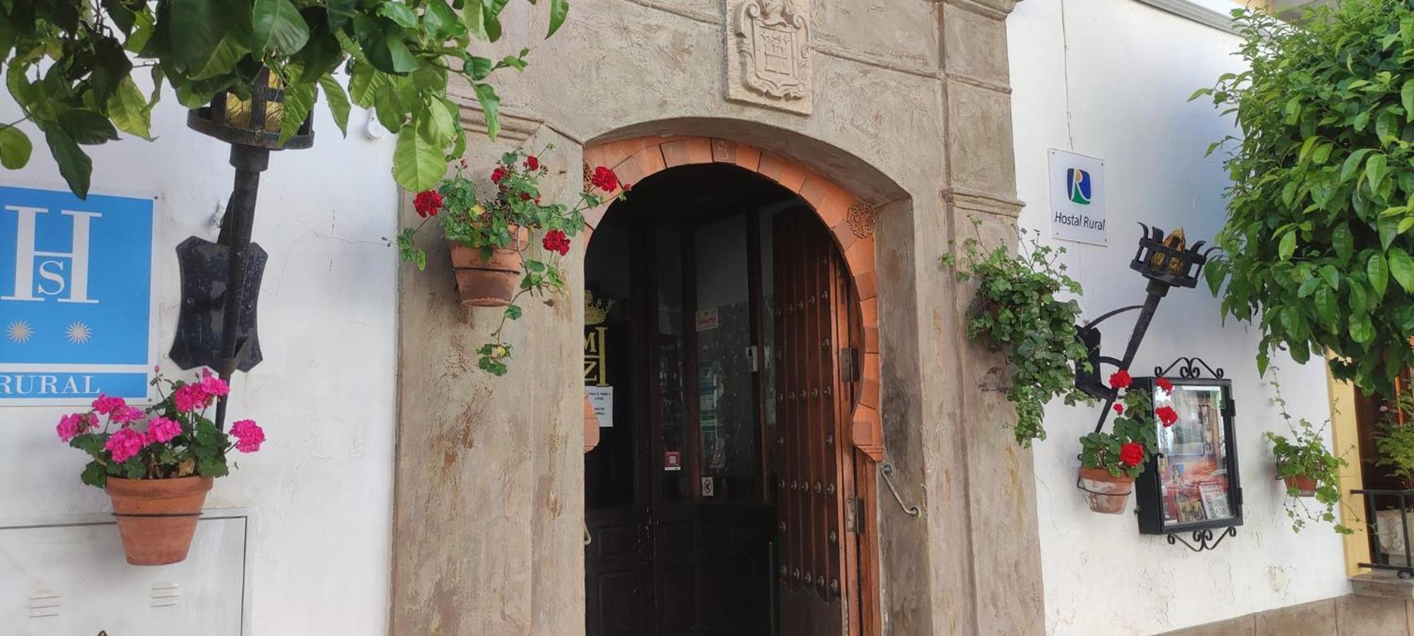 Hostal Rural Marques De Zahara Zahara De La Sierra Extérieur photo