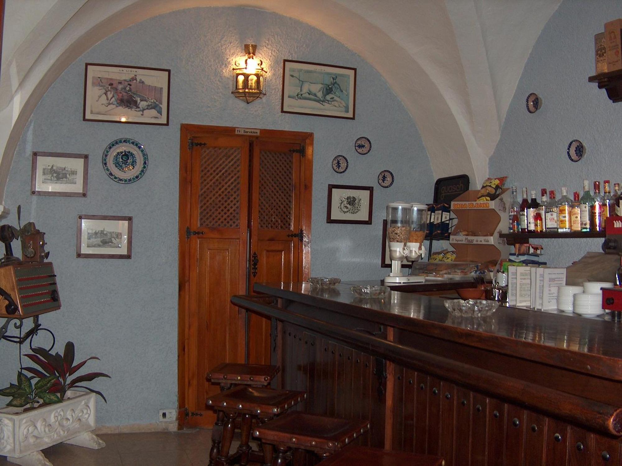 Hostal Rural Marques De Zahara Zahara De La Sierra Extérieur photo
