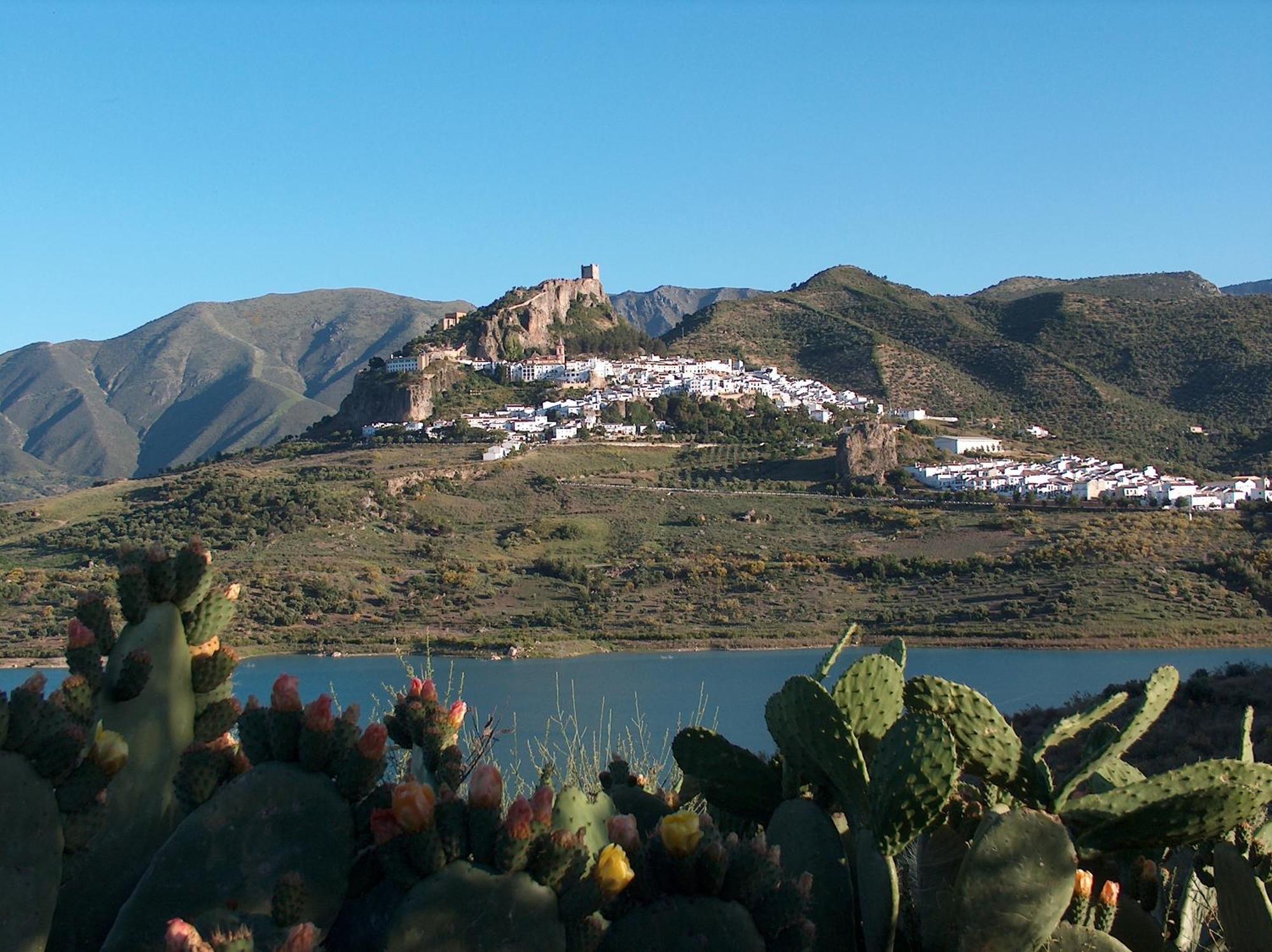 Hostal Rural Marques De Zahara Zahara De La Sierra Extérieur photo