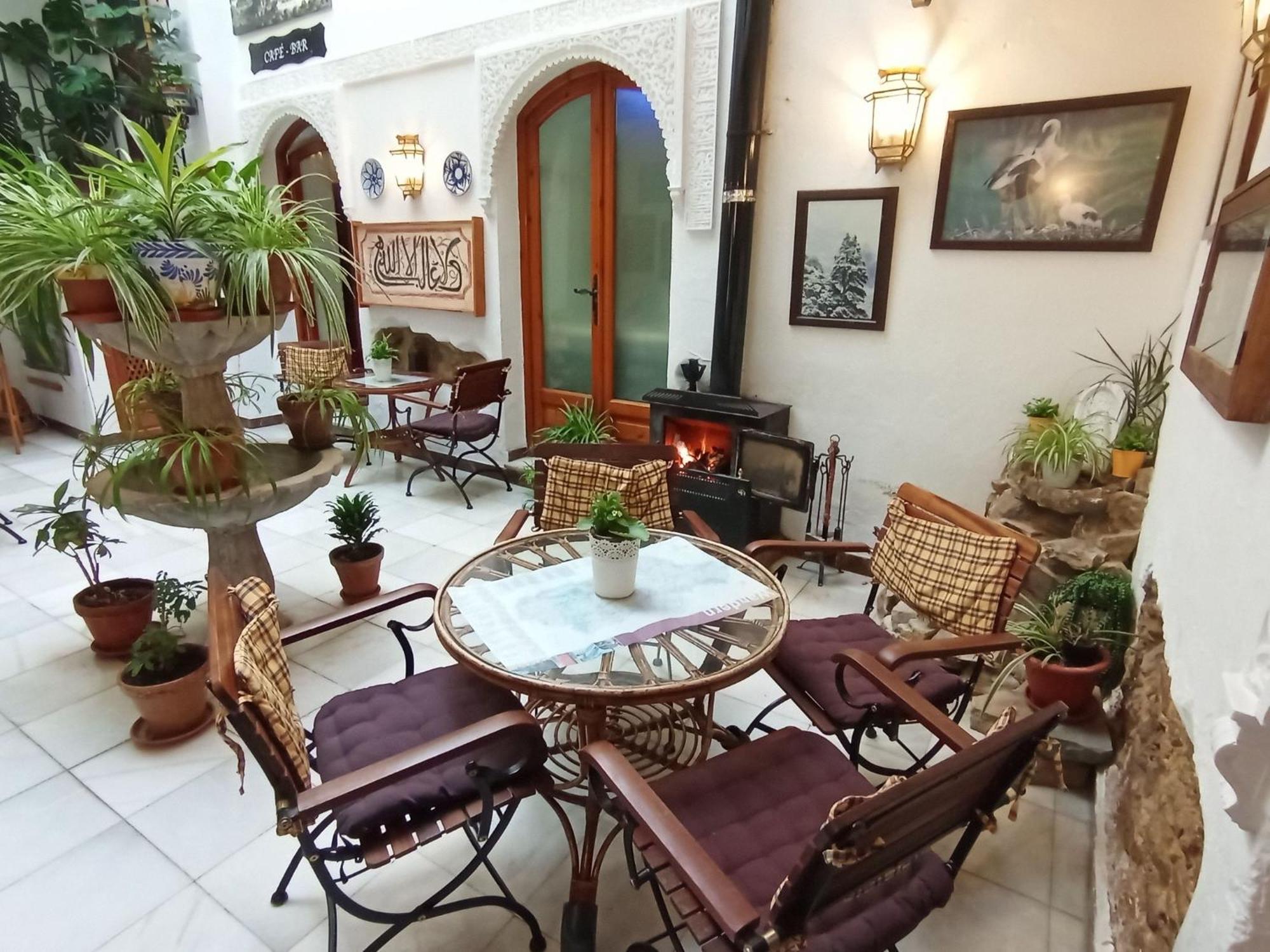 Hostal Rural Marques De Zahara Zahara De La Sierra Extérieur photo